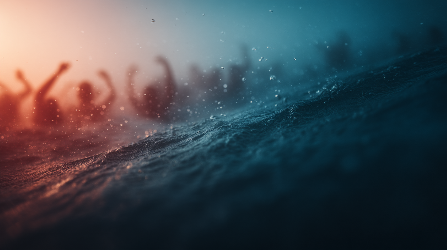 Fond Agitateurs Aquatiques