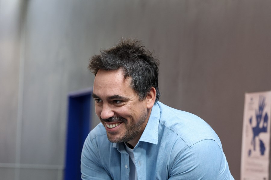 Baptiste Berneron, fondateur de Naly
