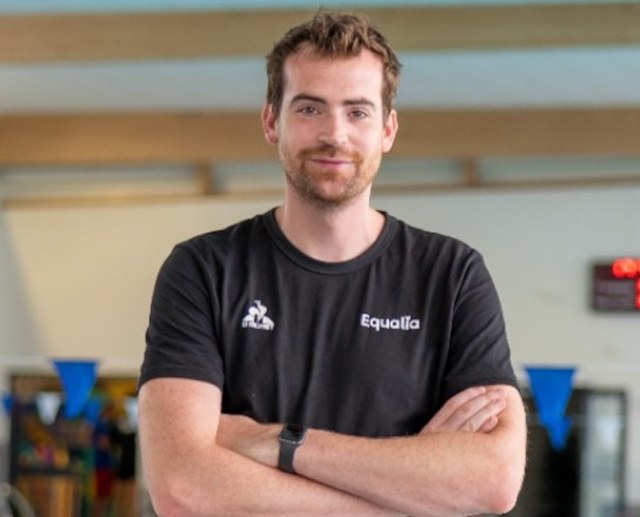 Yohan Beaury, directeur d'exploitation du centre aquatique L'Ondine