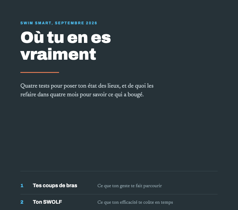 La couverture du carnet Où tu en es vraiment